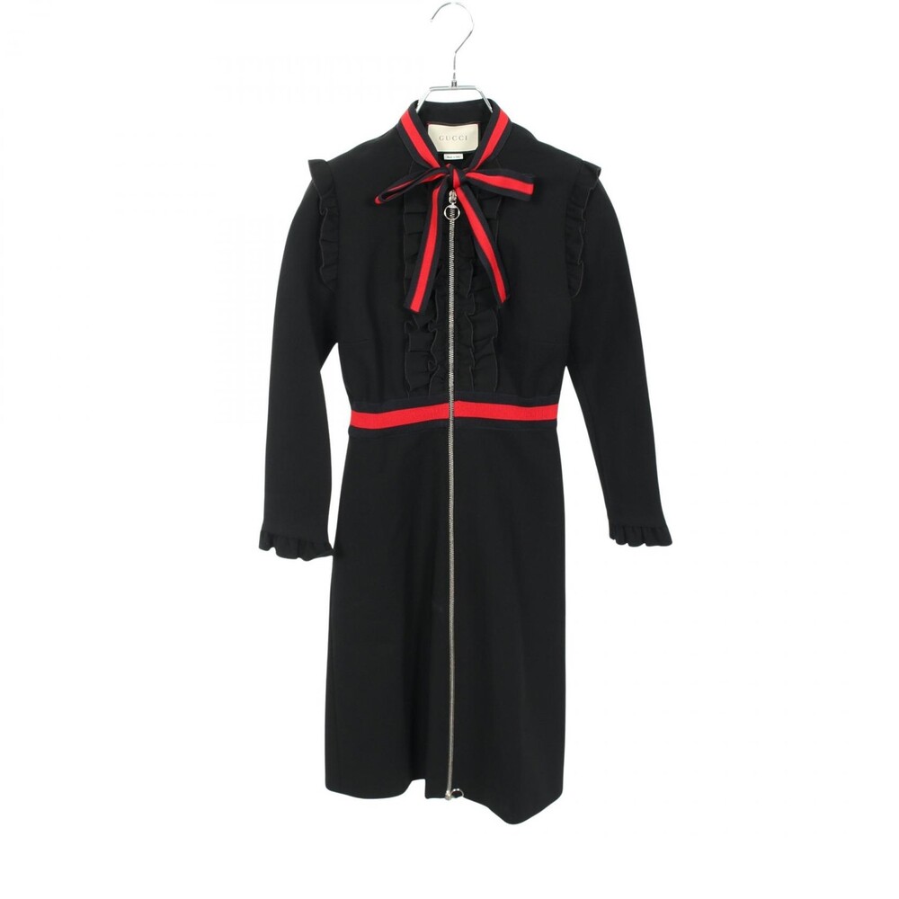 Gucci Web Stripe Long-Sleeved Dress #346538G86B